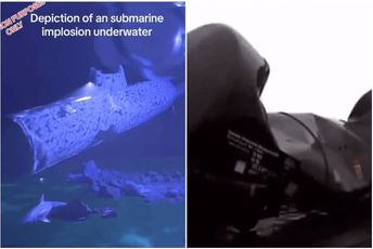 Animacije otkrivaju šta se zapravo dogodi s podmornicom kad implodira Animacije otkrivaju šta se zapravo dogodi s podmornicom kad implodira