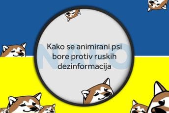 Mimom protiv ruskih dezinformacija Mimom protiv ruskih dezinformacija