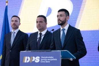 Živković: Idu prijave protiv Abazovića i ostalih; Skandalozan je nerad institucija i prebacivanje odgovornosti