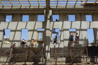 „Mjesto za tvoje“: 120 volontera iz inostrantva gradi društveni centar u Podgorici