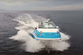 Osmislio "fiću" koja plovi vodenim površinama Osmislio "fiću" koja plovi vodenim površinama