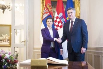 Plenković u Srbiji: Sa Anom Brnabić otvara sjedište hrvatske manjine