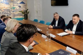 Injac sa Bokanom: Glavni grad nastaviće da podržava Budućnost Voli Injac sa Bokanom: Glavni grad nastaviće da podržava Budućnost Voli