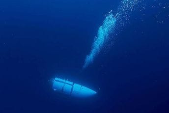 (VIDEO) Izvučeni ostaci podmornice Titan koja je implodirala u blizini Titanika