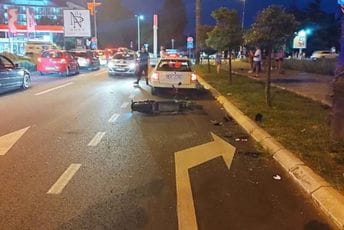 Transportovane u bolnicu: Dvije djevojčice povrijeđene u nezgodi u centru Bara Transportovane u bolnicu: Dvije djevojčice povrijeđene u nezgodi u centru Bara