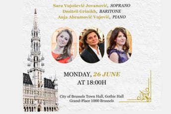 U srcu Brisela povodom Dana državnosti: "Blago Crne Gore" u izvođenju naših muzičara U srcu Brisela povodom Dana državnosti: "Blago Crne Gore" u izvođenju naših muzičara