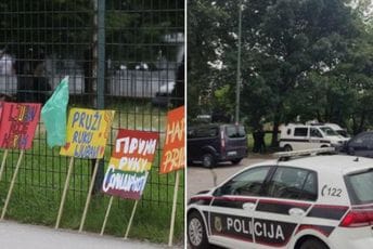 Sarajevo: Pripreme uoči početka Povorke ponosa, jake policijske snage na terenu Sarajevo: Pripreme uoči početka Povorke ponosa, jake policijske snage na terenu