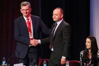 Ivanaj novi predsjednik Demokratskog saveza Albanaca Ivanaj novi predsjednik Demokratskog saveza Albanaca