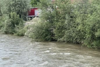 Otpadom suženo korito Lima, pa rijeka promijenila tok