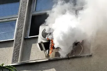 Klima izazvala požar u stanu u Baru Klima izazvala požar u stanu u Baru