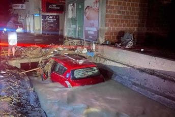 Pogledajte prizore iz Peći nakon sinoćnje poplave (FOTO)