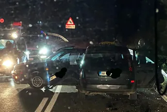 Nezgoda kod Brajića, stvorena dugačka kolona Nezgoda kod Brajića, stvorena dugačka kolona