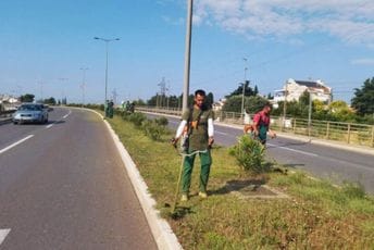 Nastavak košenja na više lokacija širom Podgorice