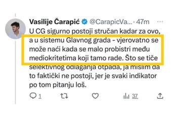 Zaposleni u Glavnom gradu za funkcionera Pokreta Evropa sad su - mediokriteti Zaposleni u Glavnom gradu za funkcionera Pokreta Evropa sad su - mediokriteti