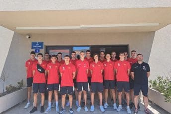 Najmlađi odbojkaši počeli pripreme za U17 Balkansko prvenstvo Najmlađi odbojkaši počeli pripreme za U17 Balkansko prvenstvo