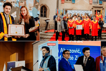 Na dodjele počasnih doktorata Abazović išao o trošku građana Na dodjele počasnih doktorata Abazović išao o trošku građana