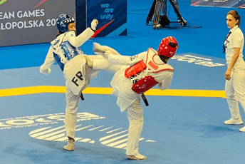 Berišaj četvrtoplasirana, izgubila meč za medalju Berišaj četvrtoplasirana, izgubila meč za medalju