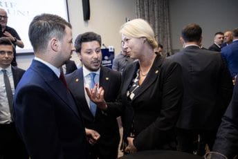 Državni vrh prisustvovao prijemu povodom Kurban-bajrama Državni vrh Crne Gore