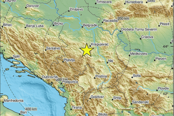Zemljotres pogodio Kraljevo Zemljotres pogodio Kraljevo