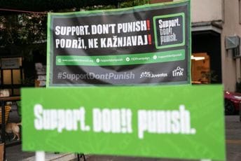 Podrži, ne kažnjavaj: Fokus na kažnjavanju osoba koje koriste droge često dovodi do dodatne stigmatizacije Podrži, ne kažnjavaj: Fokus na kažnjavanju osoba koje koriste droge često dovodi do dodatne stigmatizacije