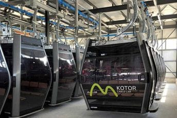 Žičara Kotor-Lovćen: Gondole krenule u probnu vožnju Žičara Kotor-Lovćen: Gondole krenule u probnu vožnju