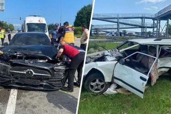 Fudbaler Galatasaraja doživio saobraćajnu nesreću, pravim čudom niko nije povrijeđen Fudbaler Galatasaraja doživio saobraćajnu nesreću, pravim čudom niko nije povrijeđen