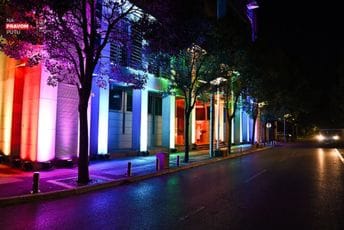 Povodom Međunarodnog dana ponosa LGBTI osoba: Zgrada Vlade osvijetljena duginim bojama Povodom Međunarodnog dana ponosa LGBTI osoba: Zgrada Vlade osvijetljena duginim bojama
