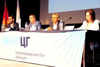 Izabran novi Odbor direktora EPCG Izabran novi Odbor direktora EPCG