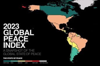 Globalni indeks mira: Crna Gora na 45. mjestu Globalni indeks mira: Crna Gora na 45. mjestu