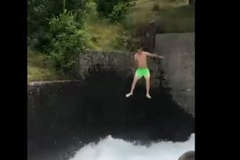 Dječak sa Krupačke brane u Nikšiću skočio u kanal, vatrogasci apeluju na veće mjere kontrole Dječak sa Krupačke brane u Nikšiću skočio u kanal, vatrogasci apeluju na veće mjere kontrole