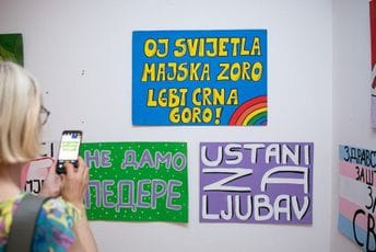 Jedanaesti Montenegro prajd 21. oktobra u Podgorici Jedanaesti Montenegro prajd 21. oktobra u Podgorici