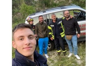 Cetinjski spasioci pronašli dva strana državljanina Cetinjski spasioci pronašli dva strana državljanina