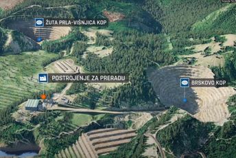 GI Zdravi Mojkovac: Stekli se uslovi da Vlada raskine ugovor sa koncesionarom rudnika Brskovo GI Zdravi Mojkovac: Stekli se uslovi da Vlada raskine ugovor sa koncesionarom rudnika Brskovo