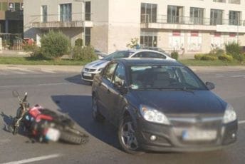 Podgoričanin povrijeđen u saobraćajnoj nezgodi u Baru Podgoričanin povrijeđen u saobraćajnoj nezgodi u Baru