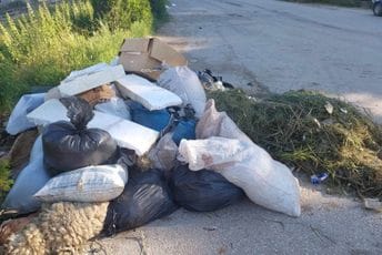 Euromost: Nadležni da otkriju ko je bacio kožu i utrobe ovnova Euromost: Nadležni da otkriju ko je bacio kožu i utrobe ovnova