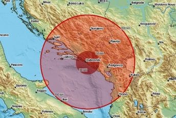 Zemljotres zatresao Dubrovnik Zemljotres zatresao Dubrovnik