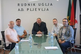 Janjušević ponovo na čelu Odbora direktora Rudnika uglja: Prioritet izmještanje korita rijeke Ćehotine Janjušević ponovo na čelu Odbora direktora Rudnika uglja: Prioritet izmještanje korita rijeke Ćehotine