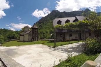Ugrožena vizura kulturnog dobra: Manastir Dobrilovina Ugrožena vizura kulturnog dobra: Manastir Dobrilovina