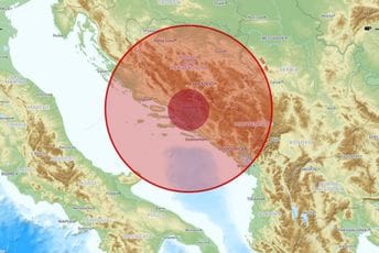Zemljotres kod Mostara, osjetio se i u Hrvatskoj Zemljotres kod Mostara, osjetio se i u Hrvatskoj