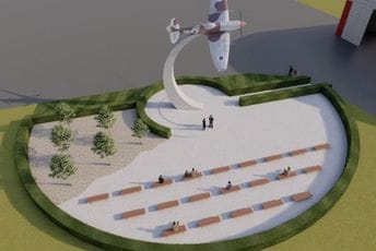 Nikšić dobija spomenik Velveta na aerodromu Kapino Polje Nikšić dobija spomenik Velveta na aerodromu Kapino Polje