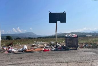 DPS: Podgorica se guši u smeću, zbog visokih temperatura postoji rizik od zaraze