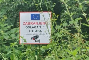 Euromost: U Bijelom Polju evropski projekti zarastaju u korovu i smeću Euromost: U Bijelom Polju evropski projekti zarastaju u korovu i smeću