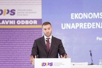 Rakočević ne isključuje mogućnost da DPS bude dio nove Vlade