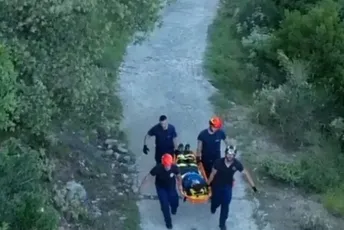 Litice u Baru umalo kobne za dvoje turista Litice u Baru umalo kobne za dvoje turista