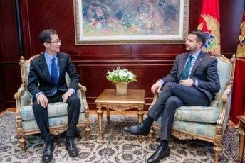 Milatović: Crna Gora i Kina nastavljaju da grade prijateljske odnose Milatović: Crna Gora i Kina nastavljaju da grade prijateljske odnose