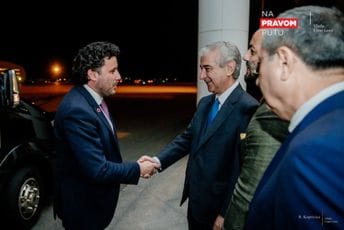 Abazović u Bakuu, sjutra susret sa predsjednikom Azerbejdžana Abazović u Bakuu, sjutra susret sa predsjednikom Azerbejdžana