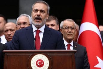 Fidan: Turska neće popustiti pod pritiskom da pusti Švedsku u NATO Fidan: Turska neće popustiti pod pritiskom da pusti Švedsku u NATO