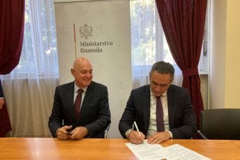 Damjanović i Panagopoulos: Jugopetrol će otpočeti projekat ekološke rekonstrukcije postrojenja u Luci Bar Damjanović i Panagopoulos: Jugopetrol će otpočeti projekat ekološke rekonstrukcije postrojenja u Luci Bar