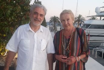 Čuvarka nezaborava: „Ja, Maria Gabriela, unuka kraljice Jelene Savojske” pred dubrovačkom publikom Čuvarka nezaborava: „Ja, Maria Gabriela, unuka kraljice Jelene Savojske” pred dubrovačkom publikom