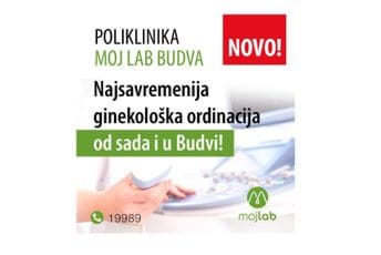 Ginekologija u Moj Lab poliklinici u Budvi